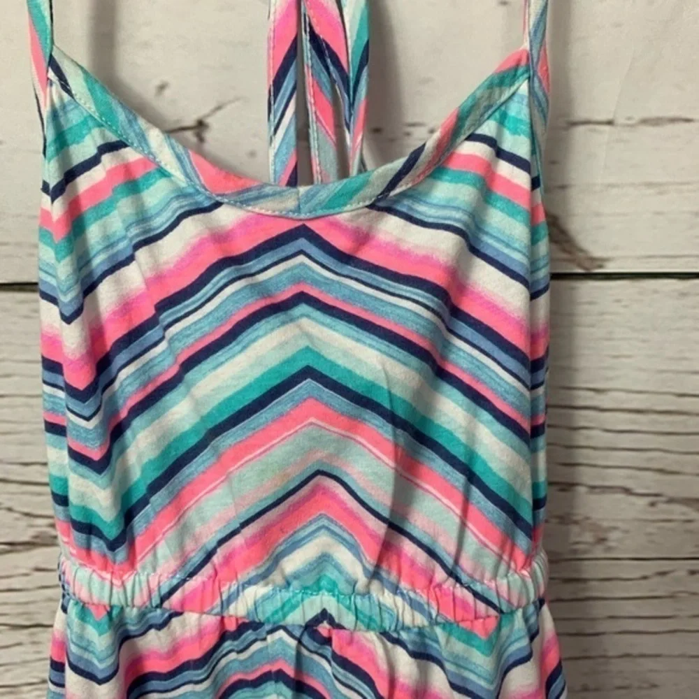 Oshkosh B’gosh Chevron Maxi Dress